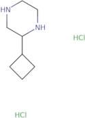 2-Cyclobutylpiperazine dihydrochloride