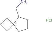 {Spiro[3.4]octan-5-yl}methanamine hydrochloride