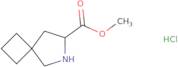 Methyl 6-azaspiro[3.4]octane-7-carboxylate hydrochloride