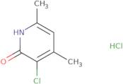 3-Chloro-4,6-dimethylpyridin-2-ol hydrochloride