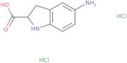 5-Amino-2,3-dihydro-1H-indole-2-carboxylic acid dihydrochloride