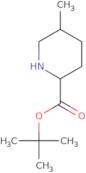 tert-Butyl 5-methylpiperidine-2-carboxylate