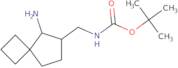 tert-Butyl N-({5-aminospiro[3.4]octan-6-yl}methyl)carbamate