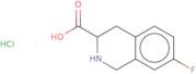 7-Fluoro-1,2,3,4-tetrahydroisoquinoline-3-carboxylic acid hydrochloride