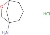 6-Oxabicyclo[3.2.1]octan-1-amine hydrochloride