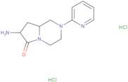 7-Amino-2-(pyridin-2-yl)-octahydropyrrolo[1,2-a]piperazin-6-one dihydrochloride