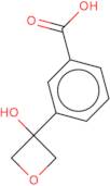 3-(3-Hydroxyoxetan-3-yl)benzoic acid