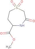 Methyl 1,1,3-trioxo-1λ⁶,4-thiazepane-5-carboxylate