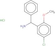 (5-Chloro-2-methoxyphenyl)(phenyl)methanamine hydrochloride