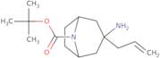 tert-Butyl 3-amino-3-(prop-2-en-1-yl)-8-azabicyclo[3.2.1]octane-8-carboxylate