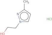 2-(3-Methyl-1H-pyrazol-1-yl)ethan-1-ol hydrochloride