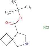 tert-Butyl 6-azaspiro[3.4]octane-8-carboxylate hydrochloride