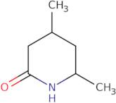 rac-(4R,6S)-4,6-Dimethylpiperidin-2-one