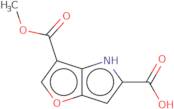 3-(Methoxycarbonyl)-4H-furo[3,2-b]pyrrole-5-carboxylic acid