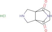 8,11-Diazatricyclo[4.3.3.0,1,6]dodecane-7,9-dione hydrochloride