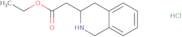 Ethyl 2-(1,2,3,4-tetrahydroisoquinolin-3-yl)acetate hydrochloride