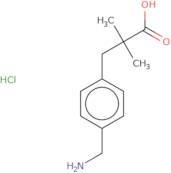 3-[4-(Aminomethyl)phenyl]-2,2-dimethylpropanoic acid hydrochloride