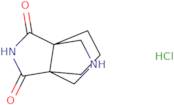 3,7-Diazatricyclo[3.3.3.0,1,5]undecane-2,4-dione hydrochloride