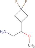 2-(3,3-Difluorocyclobutyl)-2-methoxyethan-1-amine