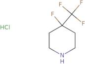 4-Fluoro-4-(trifluoromethyl)piperidine hydrochloride