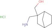 [2-(Aminomethyl)bicyclo[2.2.1]heptan-2-yl]methanol hydrochloride