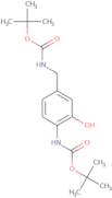 tert-Butyl N-[4-({[(tert-butoxy)carbonyl]amino}methyl)-2-hydroxyphenyl]carbamate