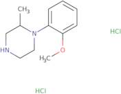 1-(2-Methoxyphenyl)-2-methylpiperazine dihydrochloride