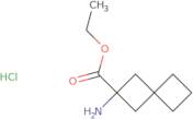 Ethyl 2-aminospiro[3.3]heptane-2-carboxylate hydrochloride