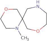 1-Methyl-4,8-dioxa-1,11-diazaspiro[5.6]dodecane