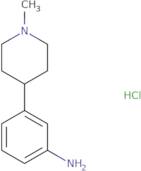 3-(1-Methylpiperidin-4-yl)aniline hydrochloride