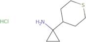 1-(Thian-4-yl)cyclopropan-1-amine hydrochloride