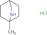 1-Methyl-2-azabicyclo[2.2.2]octane hydrochloride