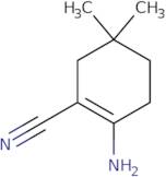 2-Amino-5,5-dimethylcyclohex-1-ene-1-carbonitrile