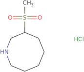 3-Methanesulfonylazocane hydrochloride