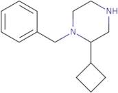 1-Benzyl-2-cyclobutylpiperazine