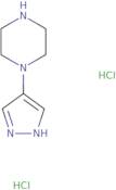 1-(1H-Pyrazol-4-yl)piperazine dihydrochloride