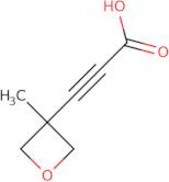 3-(3-Methyloxetan-3-yl)prop-2-ynoic acid