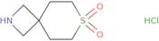 7Î»â¶-Thia-2-azaspiro[3.5]nonane-7,7-dione hydrochloride