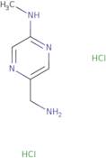 5-(Aminomethyl)-N-methylpyrazin-2-amine dihydrochloride