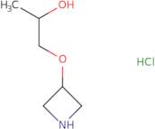 1-(Azetidin-3-yloxy)propan-2-ol hydrochloride