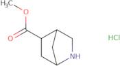 Methyl 2-azabicyclo[2.2.1]heptane-5-carboxylate hydrochloride