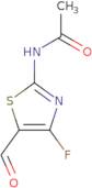 N-(4-Fluoro-5-formyl-1,3-thiazol-2-yl)acetamide