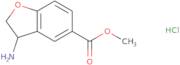 Methyl (R)-3-amino-2,3-dihydrobenzofuran-5-carboxylate hydrochloride