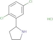 (R)-2-(2,5-Dichlorophenyl)pyrrolidine hydrochloride