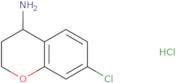 (R)-7-Chlorochroman-4-amine hydrochloride