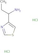 1-(Thiazol-4-yl)propan-1-amine dihydrochloride