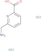 6-(Aminomethyl)pyridine-2-carboxylic acid dihydrochloride