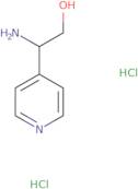 (2R)-2-Amino-2-pyridin-4-ylethanol dihydrochloride