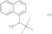 (R)-2,2,2-Trifluoro-1-(naphthalen-1-yl)ethan-1-amine hydrochloride