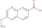 3-Methoxyquinoline-7-carboxylic acid